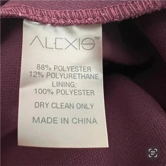 Alexis Kendall Ruffle Strapless Jumpsuit Wide
Leg Plum Burgundy Boho Chic Size M - Picture 10 of 11